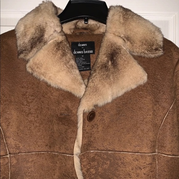 NWOT Dennis Basso Coat - Picture 4 of 5